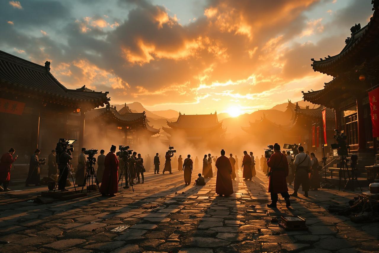 光棍手机影院年度大制作《山河无恙》正式杀青，预计暑期档上映
